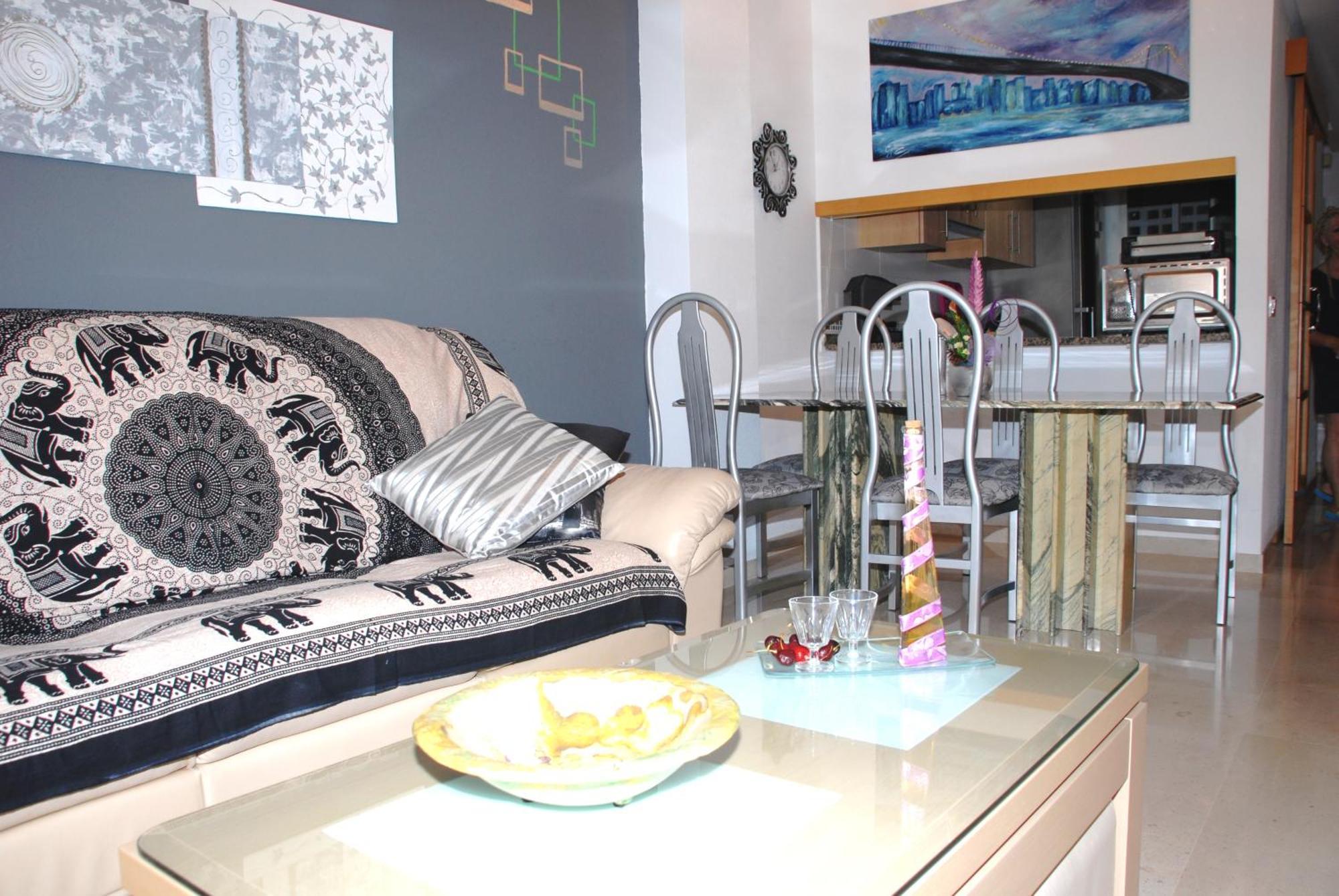 Apartamento 200 M Playa San Juan El Campello Dış mekan fotoğraf